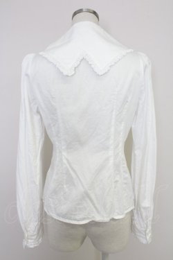 画像2: ALICE and the PIRATES / 星空ホロスコープブラウス  白 T-25-11-21-001-PA-BL-SA-ZT