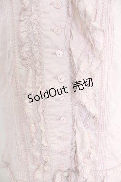 画像3: PINK HOUSE / フード付きノースリーブブラウス  ピンク T-25-11-21-006-LO-BL-SA-ZT