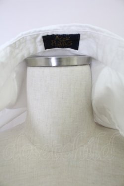 画像3: ALICE and the PIRATES / 星空ホロスコープブラウス  白 T-25-11-21-001-PA-BL-SA-ZT