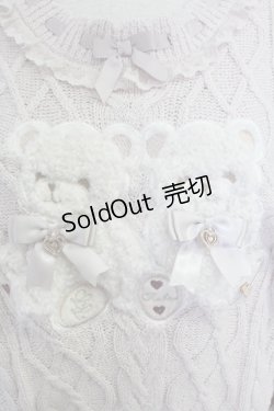 画像3: LIZ LISA / TwinBearsニットトップス  ピンク T-25-11-21-011-LO-TO-SA-ZI