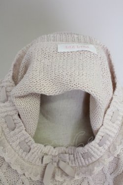 画像4: LIZ LISA / TwinBearsニットトップス  ピンク T-25-11-21-011-LO-TO-SA-ZT