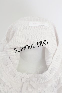 画像4: LIZ LISA / TwinBearsニットトップス  ピンク T-25-11-21-011-LO-TO-SA-ZI