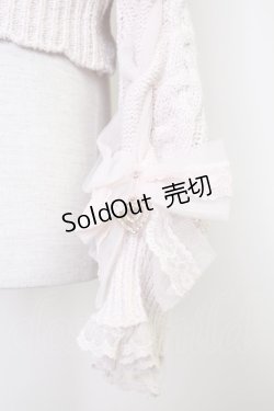 画像5: LIZ LISA / TwinBearsニットトップス  ピンク T-25-11-21-011-LO-TO-SA-ZI