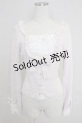 LIZ LISA / 襟付スクエアリブニットトップス  ピンク T-25-11-21-012-LO-TO-SA-ZI