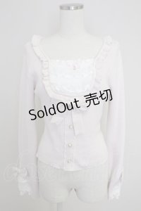 LIZ LISA / 襟付スクエアリブニットトップス  ピンク T-25-11-21-012-LO-TO-SA-ZI