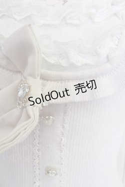 画像3: LIZ LISA / 襟付スクエアリブニットトップス  ピンク T-25-11-21-012-LO-TO-SA-ZI