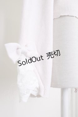 画像4: LIZ LISA / 襟付スクエアリブニットトップス  ピンク T-25-11-21-012-LO-TO-SA-ZI