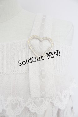 画像3: LIZ LISA / ハートバックルフリルオフショルニット  ピンク T-25-11-21-013-LO-TO-SA-ZI