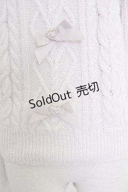 画像4: LIZ LISA / ハートバックルフリルオフショルニット  ピンク T-25-11-21-013-LO-TO-SA-ZI