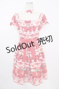Angelic Pretty / Melty Berry Princessワンピース  赤 T-25-11-21-019-AP-OP-SA-ZI