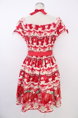 画像2: Angelic Pretty / Melty Berry Princessワンピース  赤 T-25-11-21-019-AP-OP-SA-ZT
