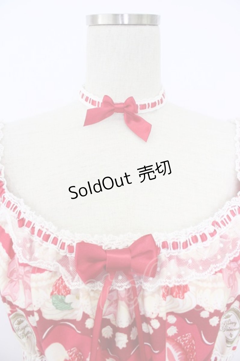 画像3: Angelic Pretty / Melty Berry Princessワンピース  赤 T-25-11-21-019-AP-OP-SA-ZI (3)