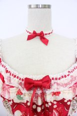 画像3: Angelic Pretty / Melty Berry Princessワンピース  赤 T-25-11-21-019-AP-OP-SA-ZI (3)