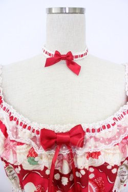 画像3: Angelic Pretty / Melty Berry Princessワンピース  赤 T-25-11-21-019-AP-OP-SA-ZT