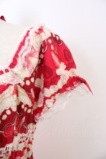 画像4: Angelic Pretty / Melty Berry Princessワンピース  赤 T-25-11-21-019-AP-OP-SA-ZI (4)