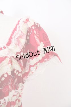 画像4: Angelic Pretty / Melty Berry Princessワンピース  赤 T-25-11-21-019-AP-OP-SA-ZI