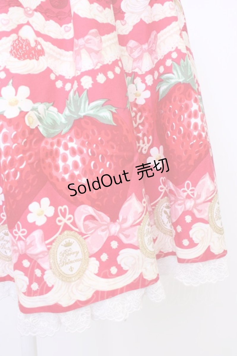 画像6: Angelic Pretty / Melty Berry Princessワンピース  赤 T-25-11-21-019-AP-OP-SA-ZI (6)