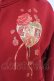 画像3: PINK HOUSE / 薔薇切手ptパーカー L レッド T-25-11-21-021-LO-TO-SA-ZT (3)
