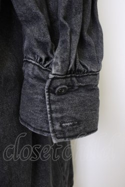 画像3: jouetie / フリルカラーデニムワンピース  黒デニム T-25-11-21-022-EL-OP-SA-ZT