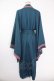 画像2: Ozz oneste / ONESTE×なむあみだ仏っ!-蓮台 UTENA-着物風ロングカーディガン  グリーン T-25-11-21-023-OO-TO-SA-ZT (2)