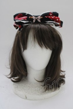 画像5: Angelic Pretty / French Cafe胸リボンジャンパースカートSet  黒 T-25-11-21-025-AP-OP-SA-ZT