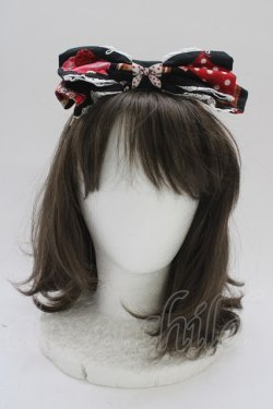 画像6: Angelic Pretty / French Cafe胸リボンジャンパースカートSet  黒 T-25-11-21-025-AP-OP-SA-ZT