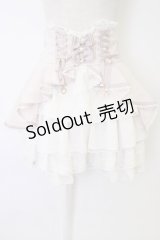 LIZ LISA / フロントカシュクールスカート  ピンク T-25-11-21-026-LO-SK-SA-ZI