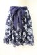 画像1: axes femme / 蝶薔薇スカート  青 T-25-11-23-034-AX-SK-SA-ZT (1)
