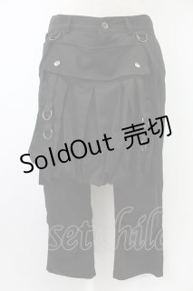 BLACK PEACE NOW for men パンツ BPN メンズ Mサイズ BLACK PEACE NOW - 超希少 BLACK PEACE NOW ゴスパンツ BPN for menの