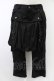 画像1: BPN FOR MEN / サイドポーチ付きパンツ M 黒 T-25-11-23-036-GO-PA-SA-ZT (1)