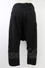 画像2: BPN FOR MEN / サイドポーチ付きパンツ M 黒 T-25-11-23-036-GO-PA-SA-ZI (2)