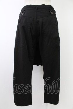 画像2: BPN FOR MEN / サイドポーチ付きパンツ M 黒 T-25-11-23-036-GO-PA-SA-ZT