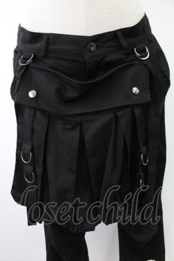 画像3: BPN FOR MEN / サイドポーチ付きパンツ M 黒 T-25-11-23-036-GO-PA-SA-ZT