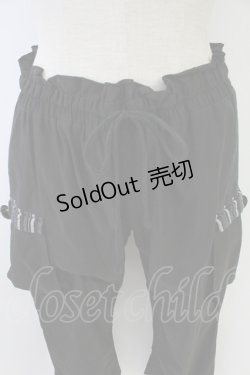 画像3: PUTUMAYO / サイドポケットパンツ  黒Ｘ青 T-25-11-23-037-PT-PA-SA-ZI