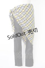 PUTUMAYO / AMNESIAコラボ トーマ ストール付きレギパン  黒 T-25-11-23-038-PT-PA-SA-ZI