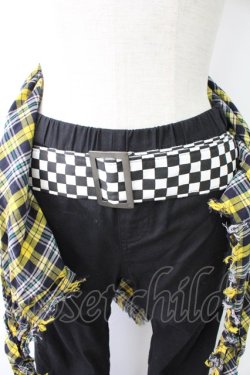 画像3: PUTUMAYO / AMNESIAコラボ トーマ ストール付きレギパン  黒 T-25-11-23-038-PT-PA-SA-ZT