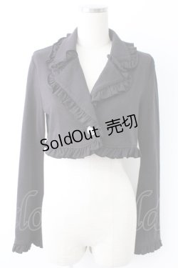 画像1: PUTUMAYO / クラウンオーブジャケット  黒 T-25-11-23-039-PT-JA-SA-ZT