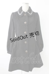 axes femme POETIQUE / 不思議の国のアリスコート  黒Ｘ白 T-25-11-23-040-AX-CO-SA-ZI