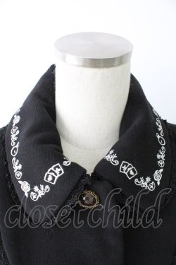 画像4: axes femme POETIQUE / 不思議の国のアリスコート  黒Ｘ白 T-25-11-23-040-AX-CO-SA-ZT