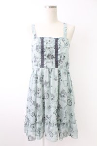 axes femme POETIQUE / 福袋ワンピース  サックス T-25-11-23-024-AX-OP-SA-ZI