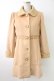 画像1: axes femme / レース使いコート  ベージュ T-25-11-23-025-AX-CO-SA-ZT (1)