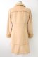 画像2: axes femme / レース使いコート  ベージュ T-25-11-23-025-AX-CO-SA-ZT (2)