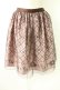 画像1: axes femme POETIQUE / チュール重ねねこ柄スカート  ピンクＸブラウン T-25-11-23-032-AX-SK-SA-ZT (1)