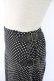 画像3: INGEBORG / ドット柄キルト風スカート  黒Ｘ白 T-25-11-28-027-LO-SK-SA-ZI (3)
