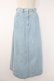 画像1: INGEBORG / デニムスカート  ライトブルー T-25-11-28-028-LO-SK-SA-ZI (1)