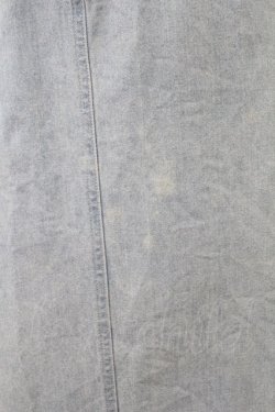 画像4: INGEBORG / デニムスカート  ライトブルー T-25-11-28-028-LO-SK-SA-ZI