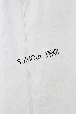 画像4: INGEBORG / デニムスカート  ライトブルー T-25-11-28-028-LO-SK-SA-ZI