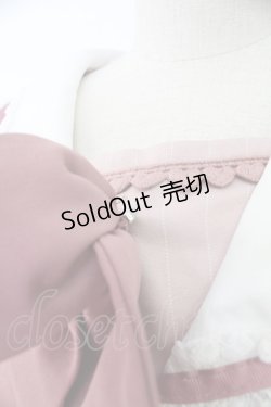 画像3: LIZ LISA / セーラーカラーセットアップ  ピンクＸ白 T-25-11-28-030-LO-OP-SA-ZI