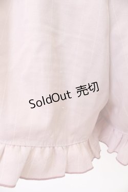 画像5: LIZ LISA / セーラーカラーセットアップ  ピンクＸ白 T-25-11-28-030-LO-OP-SA-ZI