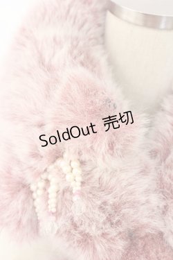 画像3: Emily Temple cute / フォックスマフラー  ピンク T-25-11-28-032-ET-ZA-SA-ZI